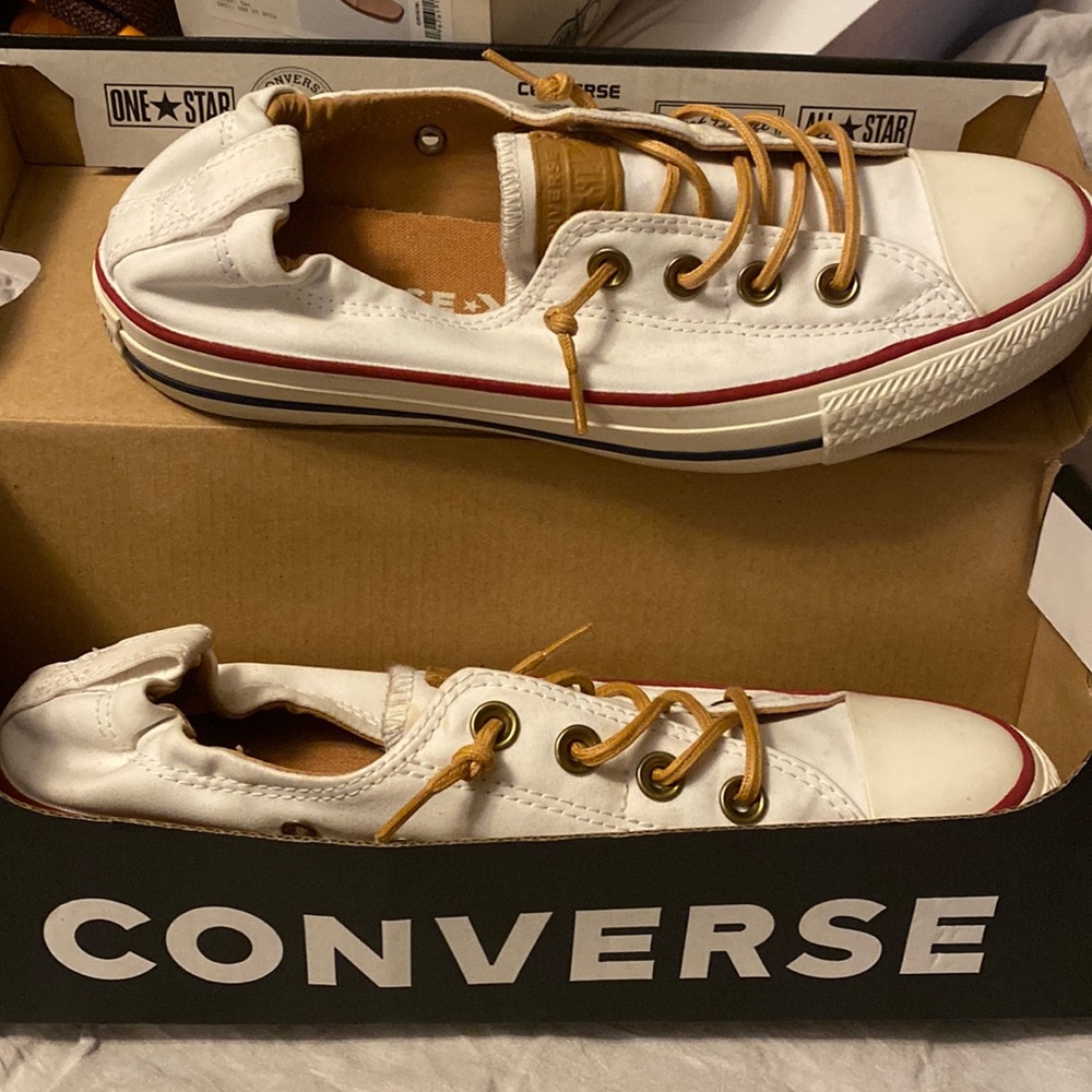 White converse